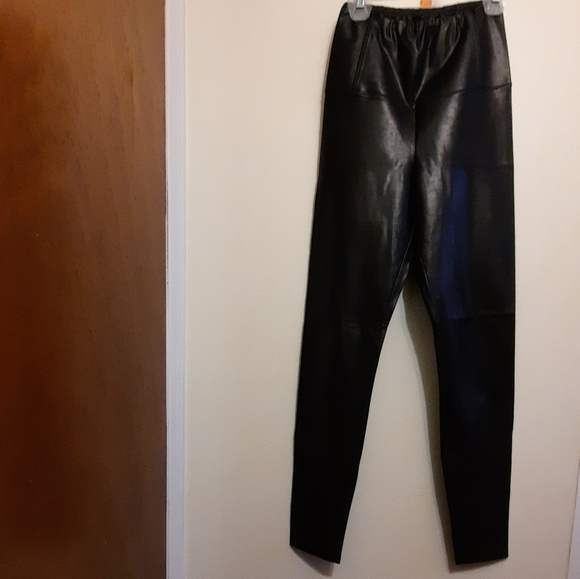 Aritzia Wilfred Free Daria Pant Vegan Leather Leggings - Picture 8 of 16